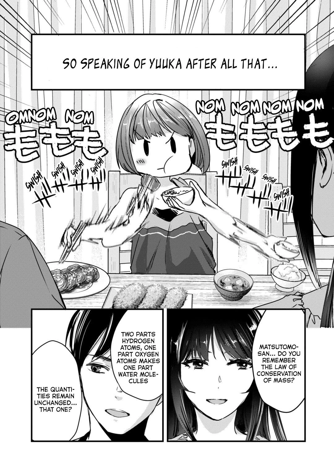 It's Fun Having a 300,000 Yen a Month Job Welcoming Home an Onee-san Who Doesn't Find Meaning in a Job That Pays Her 500,000 Yen a Month Chapter 17 25